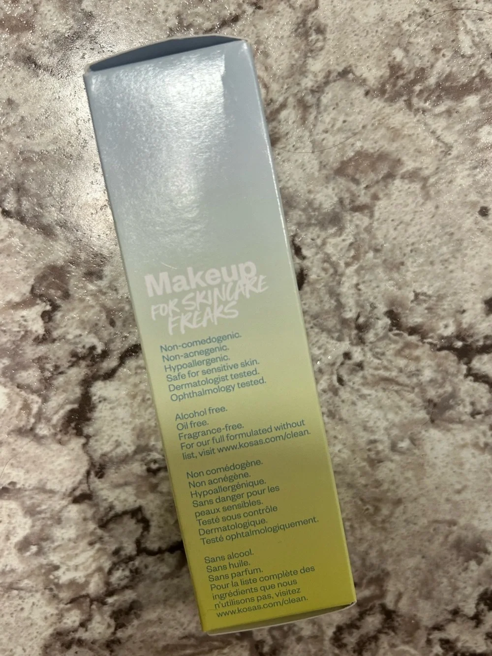 NWT Kosas Cloud Set Airy Setting & Smoothing Mist